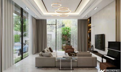 Thiết kế nội thất villa Vũng Tàu – Phong cách hiện đại thoáng đãng