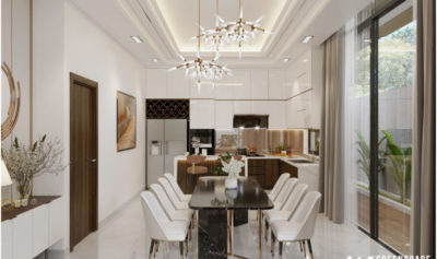 Thiết kế nội thất villa Vũng Tàu – Phong cách hiện đại thoáng đãng