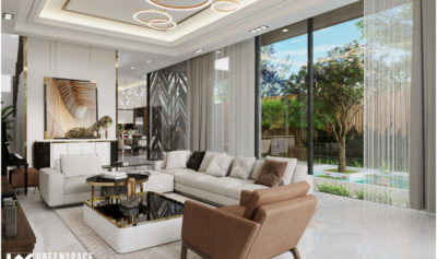 Thiết kế nội thất villa Vũng Tàu – Phong cách hiện đại thoáng đãng