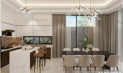 Thiết kế nội thất villa Vũng Tàu – Phong cách hiện đại thoáng đãng