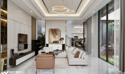 Thiết kế nội thất villa Vũng Tàu – Phong cách hiện đại thoáng đãng