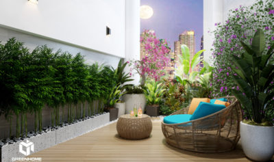 Penthouse - Căn hộ mang phong cách hiện đại - cá tính