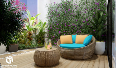 Penthouse - Căn hộ mang phong cách hiện đại - cá tính