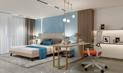 Penthouse - Căn hộ mang phong cách hiện đại - cá tính
