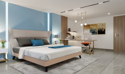 Penthouse - Căn hộ mang phong cách hiện đại - cá tính