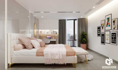 Penthouse - Căn hộ mang phong cách hiện đại - cá tính