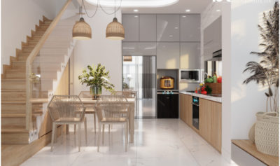 NỘI THẤT NHÀ PHỐ HIỆN ĐẠI