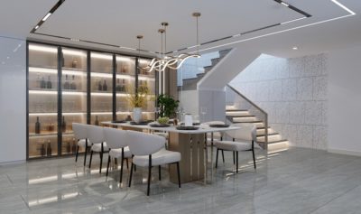 Penthouse - Căn hộ mang phong cách hiện đại - cá tính