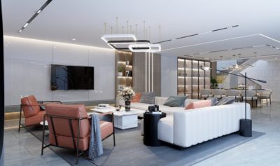 Penthouse - Căn hộ mang phong cách hiện đại - cá tính