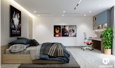 Penthouse - Căn hộ mang phong cách hiện đại - cá tính