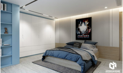 Penthouse - Căn hộ mang phong cách hiện đại - cá tính