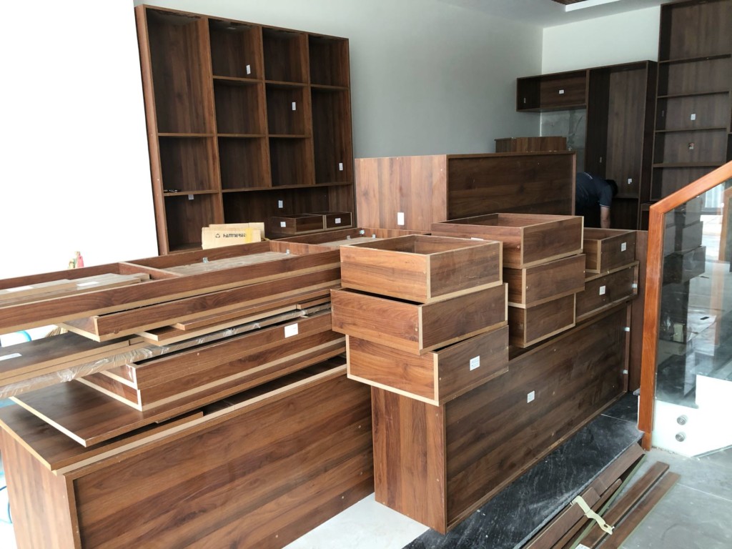 THIẾT KẾ NỘI THẤT NHÀ PHỐ TIỆN NGHI VŨNG TÀU