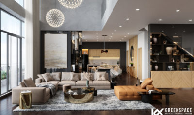THIẾT KẾ NỘI THẤT PENTHOUSE GATEWAY VŨNG TÀU