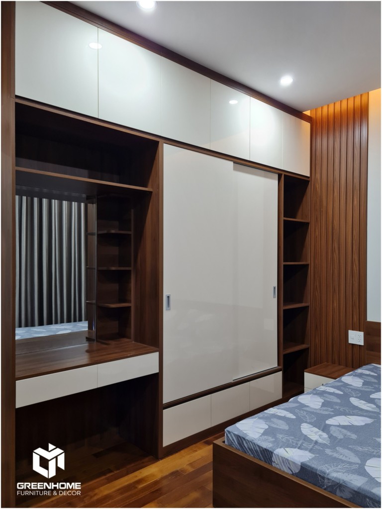 THIẾT KẾ NỘI THẤT NHÀ PHỐ TIỆN NGHI VŨNG TÀU