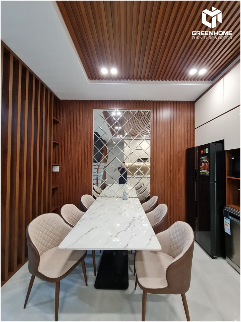 THIẾT KẾ NỘI THẤT NHÀ PHỐ TIỆN NGHI VŨNG TÀU