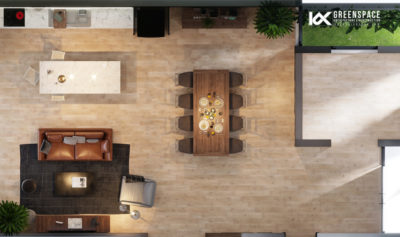 THIẾT KẾ NỘI THẤT BIỆT THỰ SÂN VƯỜN