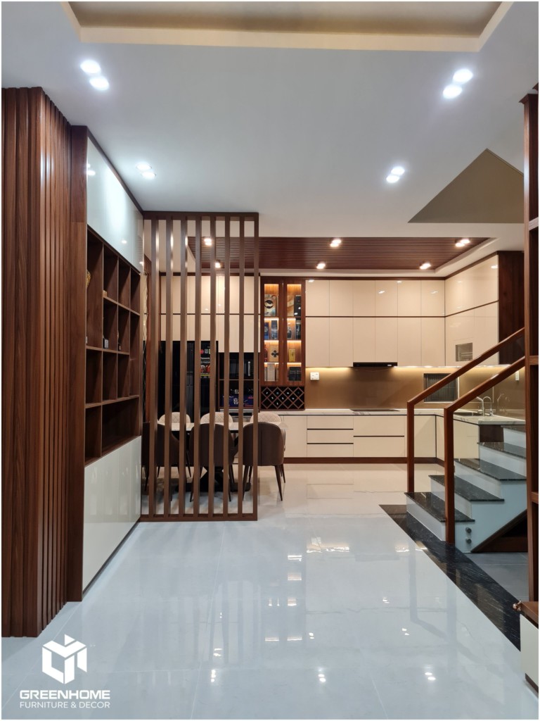 THIẾT KẾ NỘI THẤT NHÀ PHỐ TIỆN NGHI VŨNG TÀU