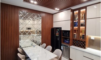 THIẾT KẾ NỘI THẤT NHÀ PHỐ TIỆN NGHI VŨNG TÀU