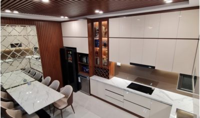 THIẾT KẾ NỘI THẤT NHÀ PHỐ TIỆN NGHI VŨNG TÀU