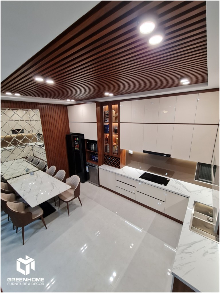 THIẾT KẾ NỘI THẤT NHÀ PHỐ TIỆN NGHI VŨNG TÀU