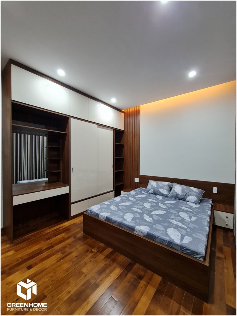 THIẾT KẾ NỘI THẤT NHÀ PHỐ TIỆN NGHI VŨNG TÀU