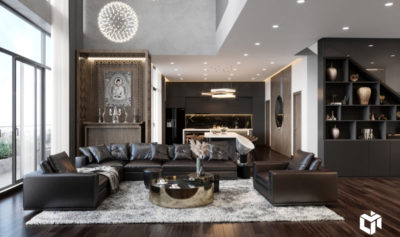 THIẾT KẾ NỘI THẤT PENTHOUSE GATEWAY VŨNG TÀU