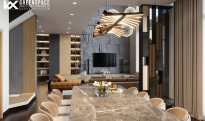 THIẾT KẾ NỘI THẤT PENTHOUSE GATEWAY VŨNG TÀU