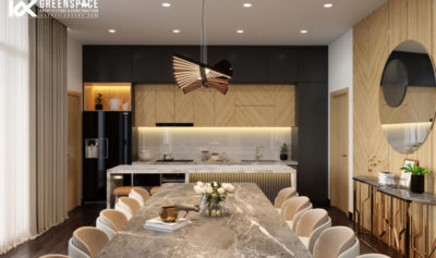 THIẾT KẾ NỘI THẤT PENTHOUSE GATEWAY VŨNG TÀU