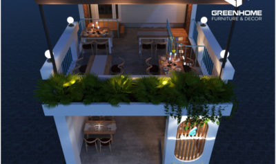 NHÀ HÀNG - THIẾT KẾ PHONG CÁCH CHÂU ÂU