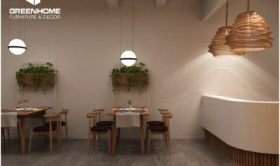 NHÀ HÀNG - THIẾT KẾ PHONG CÁCH CHÂU ÂU