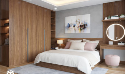 THIẾT KẾ NỘI THẤT PENTHOUSE GATEWAY VŨNG TÀU