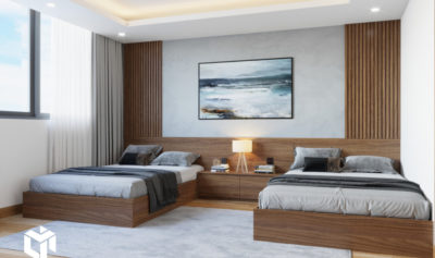 THIẾT KẾ NỘI THẤT PENTHOUSE GATEWAY VŨNG TÀU