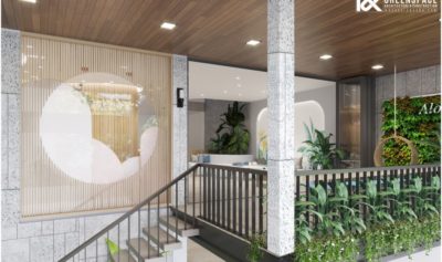 THIẾT KẾ NỘI THẤT KHÁCH SẠN VŨNG TÀU