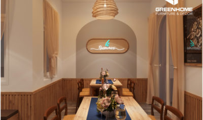 NHÀ HÀNG - THIẾT KẾ PHONG CÁCH CHÂU ÂU