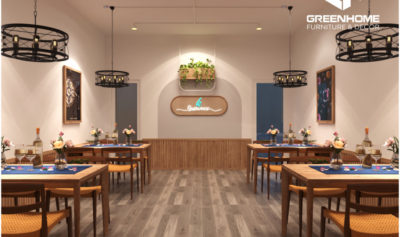 NHÀ HÀNG - THIẾT KẾ PHONG CÁCH CHÂU ÂU