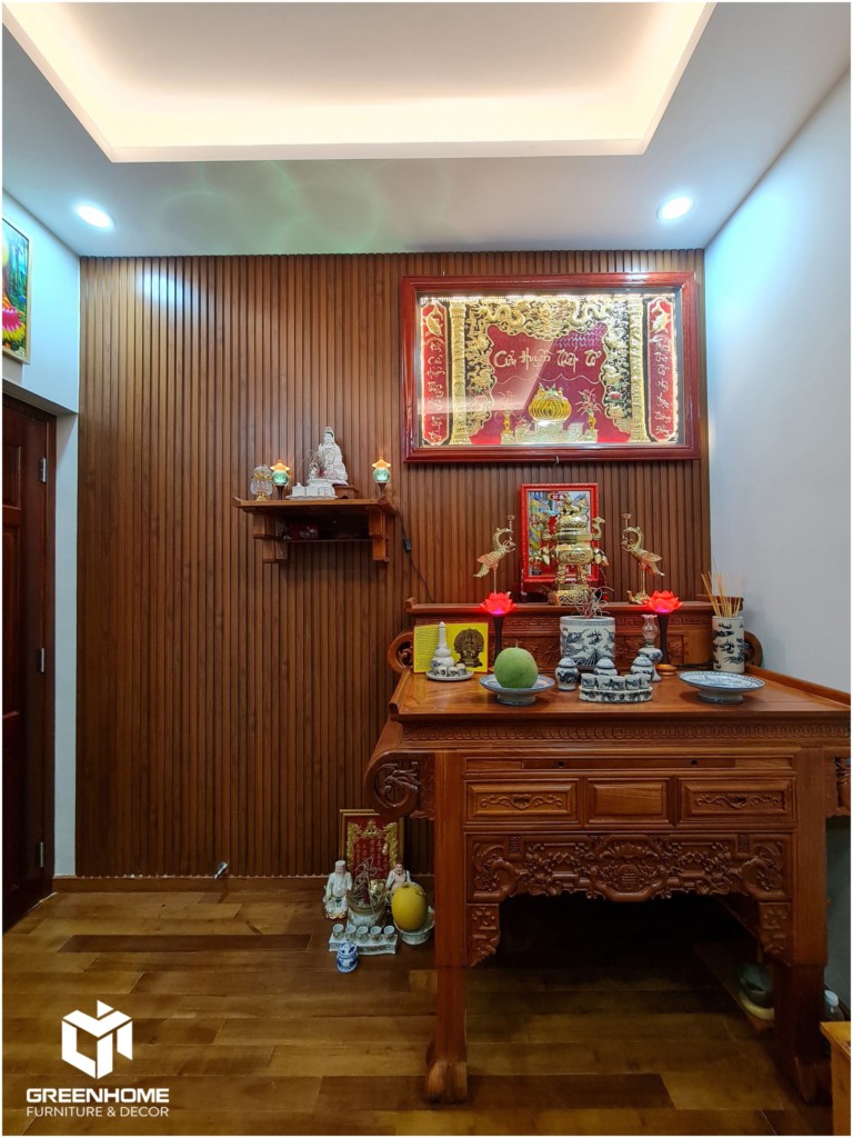 THIẾT KẾ NỘI THẤT NHÀ PHỐ TIỆN NGHI VŨNG TÀU