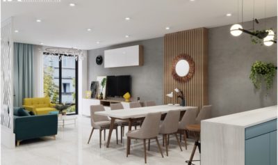 THIẾT KẾ NỘI THẤT KHÁCH SẠN VŨNG TÀU