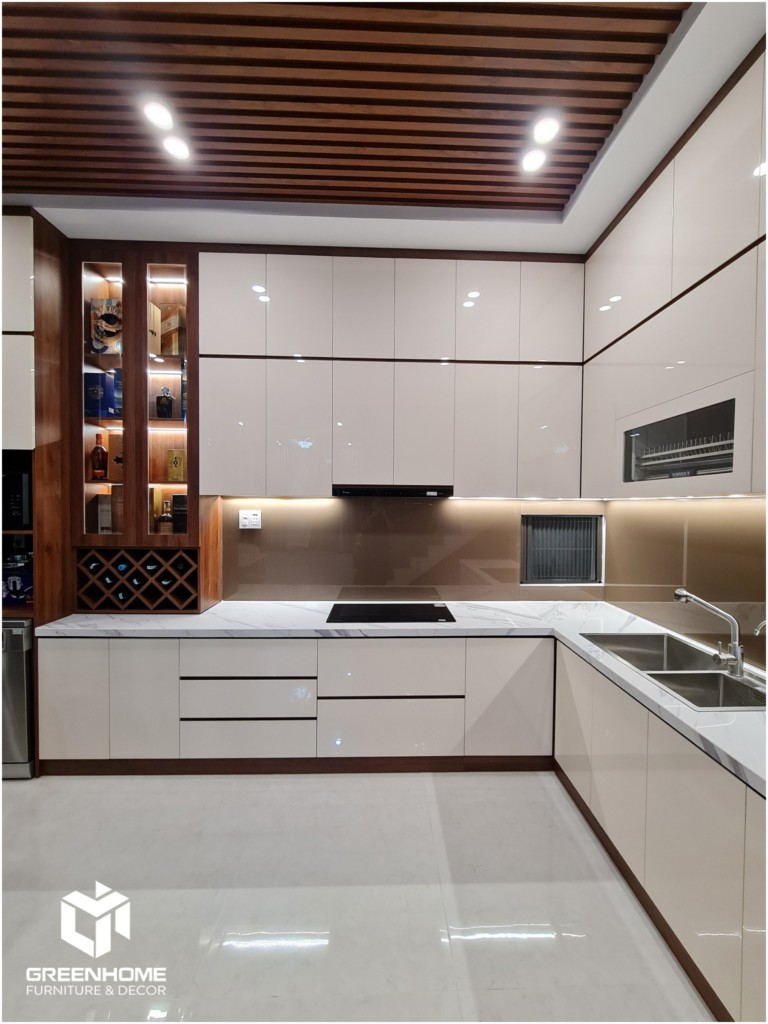 THIẾT KẾ NỘI THẤT NHÀ PHỐ TIỆN NGHI VŨNG TÀU