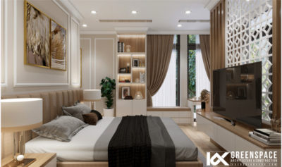 THIẾT KẾ NỘI THẤT BIỆT THỰ HIỆN ĐẠI