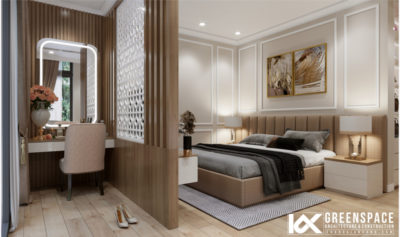 THIẾT KẾ NỘI THẤT BIỆT THỰ HIỆN ĐẠI