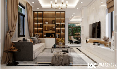 THIẾT KẾ NỘI THẤT BIỆT THỰ HIỆN ĐẠI