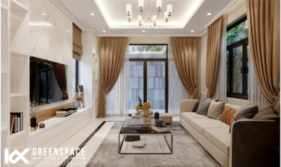 THIẾT KẾ NỘI THẤT BIỆT THỰ HIỆN ĐẠI