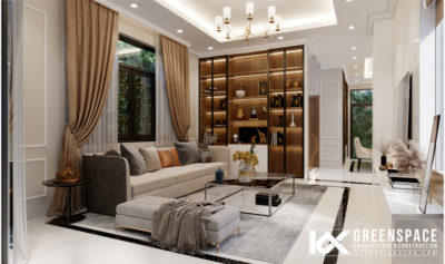 THIẾT KẾ NỘI THẤT BIỆT THỰ HIỆN ĐẠI