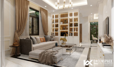 THIẾT KẾ NỘI THẤT BIỆT THỰ HIỆN ĐẠI