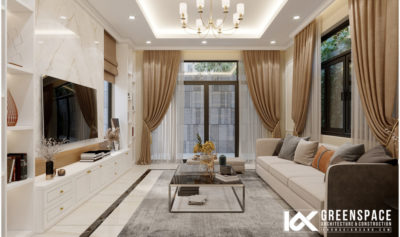 THIẾT KẾ NỘI THẤT BIỆT THỰ HIỆN ĐẠI