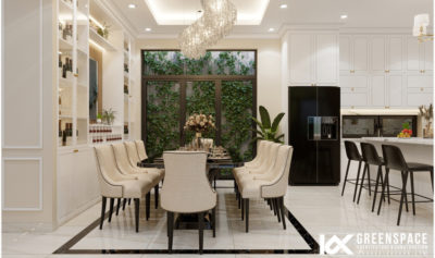 THIẾT KẾ NỘI THẤT BIỆT THỰ HIỆN ĐẠI