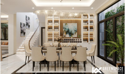 THIẾT KẾ NỘI THẤT BIỆT THỰ HIỆN ĐẠI