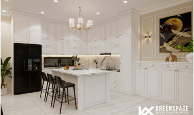 THIẾT KẾ NỘI THẤT BIỆT THỰ HIỆN ĐẠI