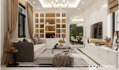 THIẾT KẾ NỘI THẤT BIỆT THỰ HIỆN ĐẠI
