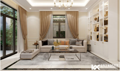 THIẾT KẾ NỘI THẤT BIỆT THỰ HIỆN ĐẠI